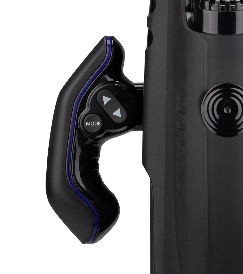 Masturbateur à poignées va-et-vient et aspirant Awesome