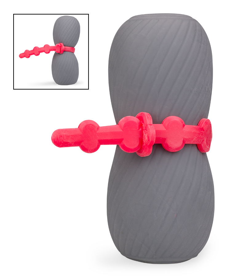 Masturbateur à pression réglable Squeezy