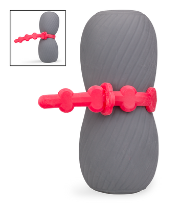 Masturbateur à pression réglable Squeezy