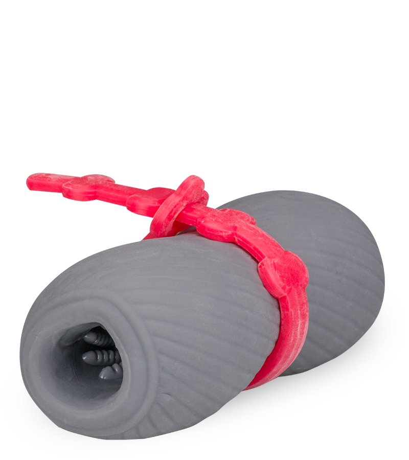 Masturbateur à pression réglable Squeezy