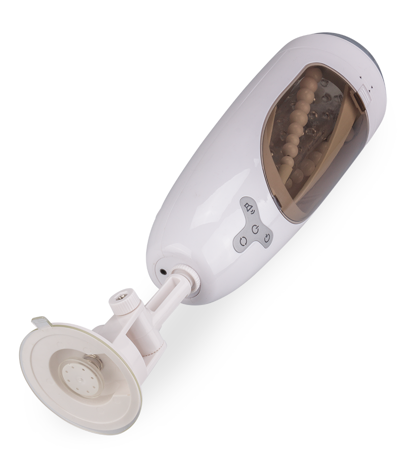 Masturbateur à vaginette automatique vibrante rotative