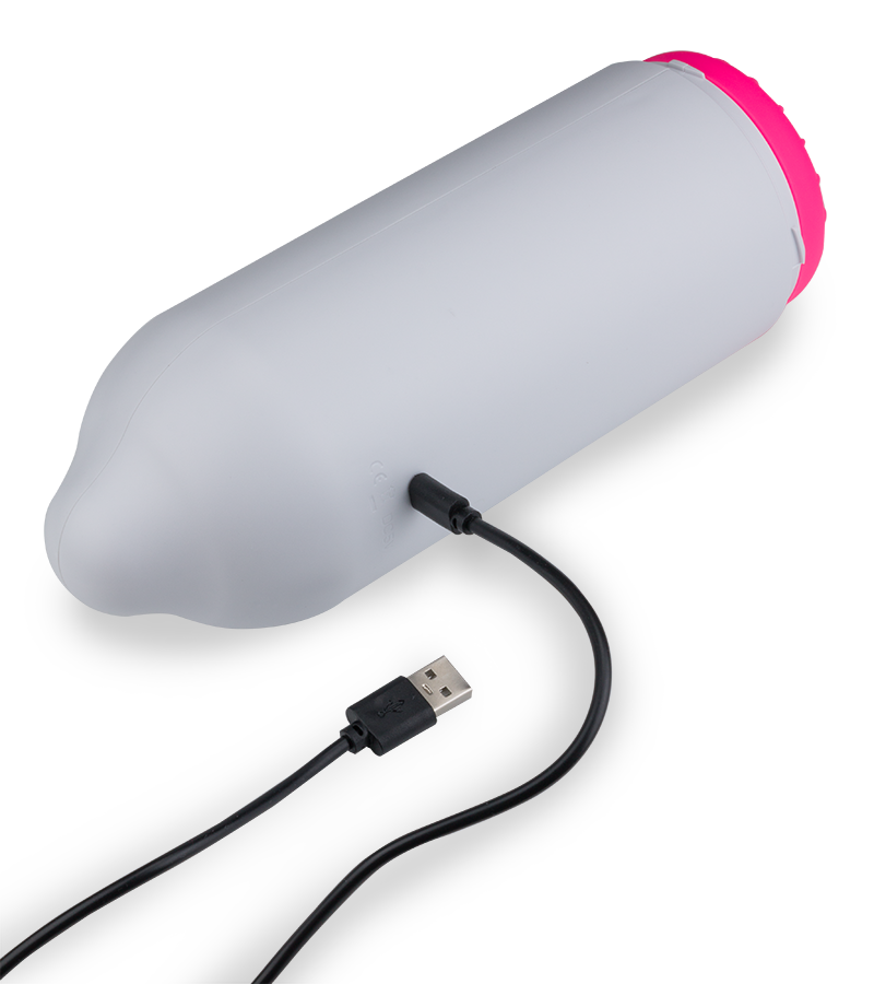 Masturbateur airbag vibrant Rocket