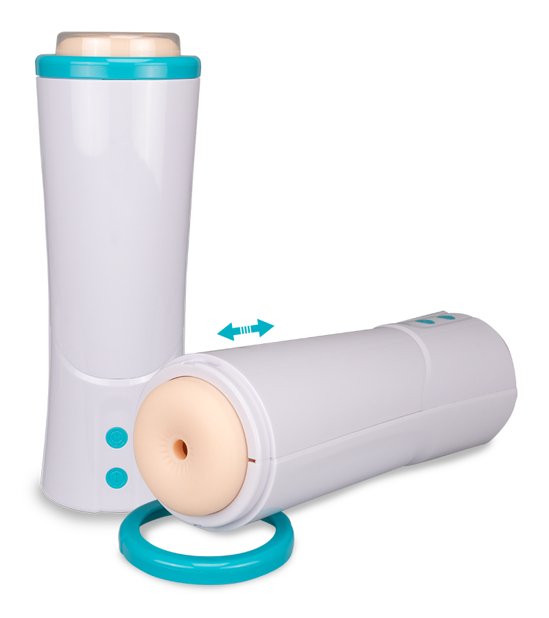 Masturbateur anus va-et-vient automatique 3 vitesses