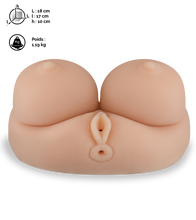 Charger l'image dans la galerie, Masturbateur anus vagin gros seins