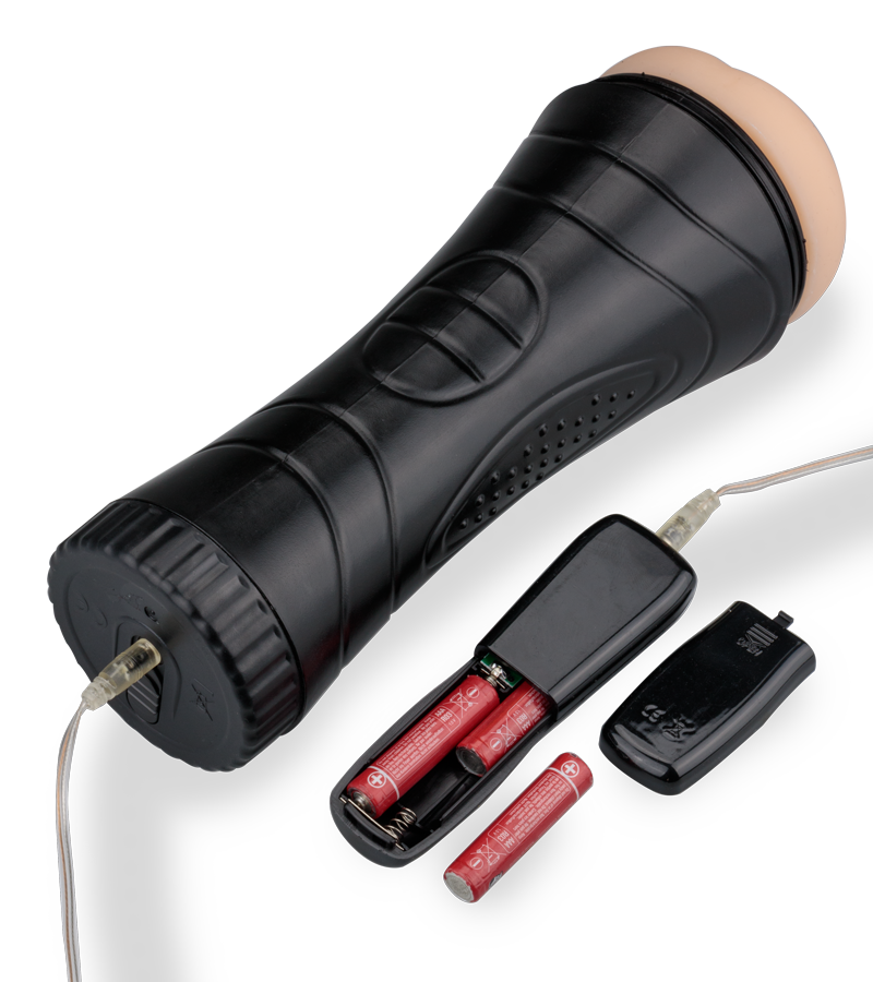 Masturbateur anus vibrant