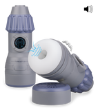 Masturbateur aspirant et vibrant Turbojet