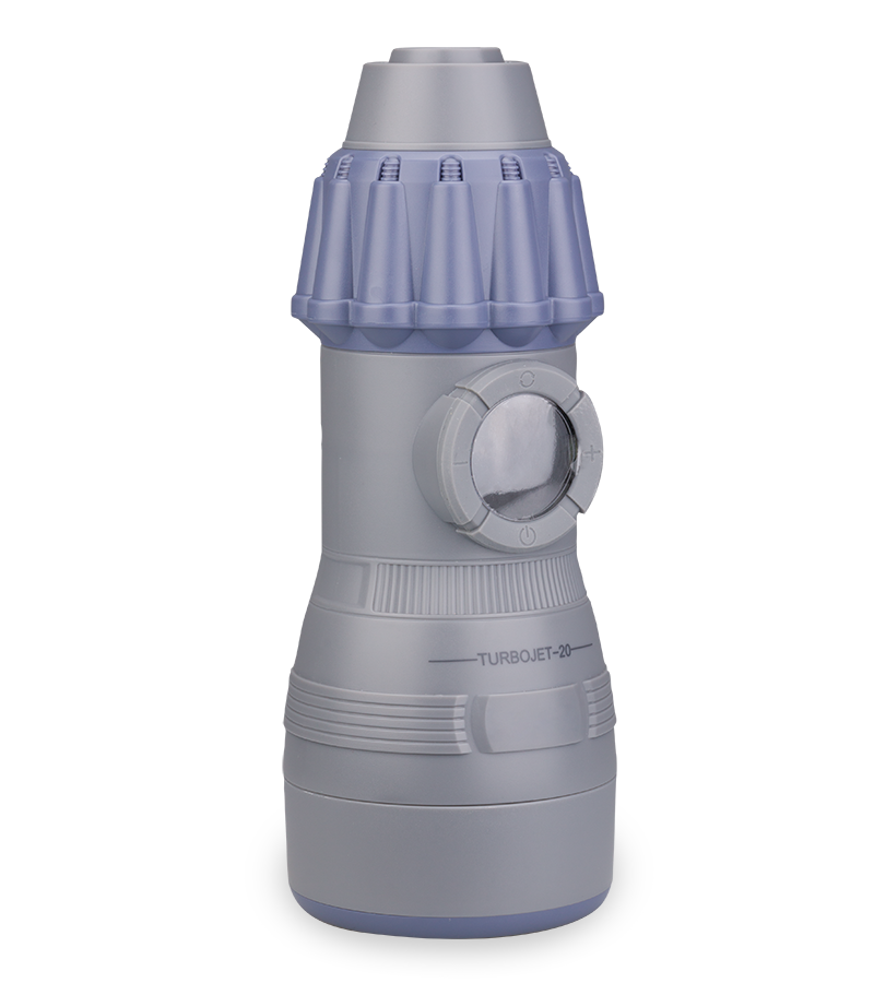 Masturbateur aspirant et vibrant Turbojet