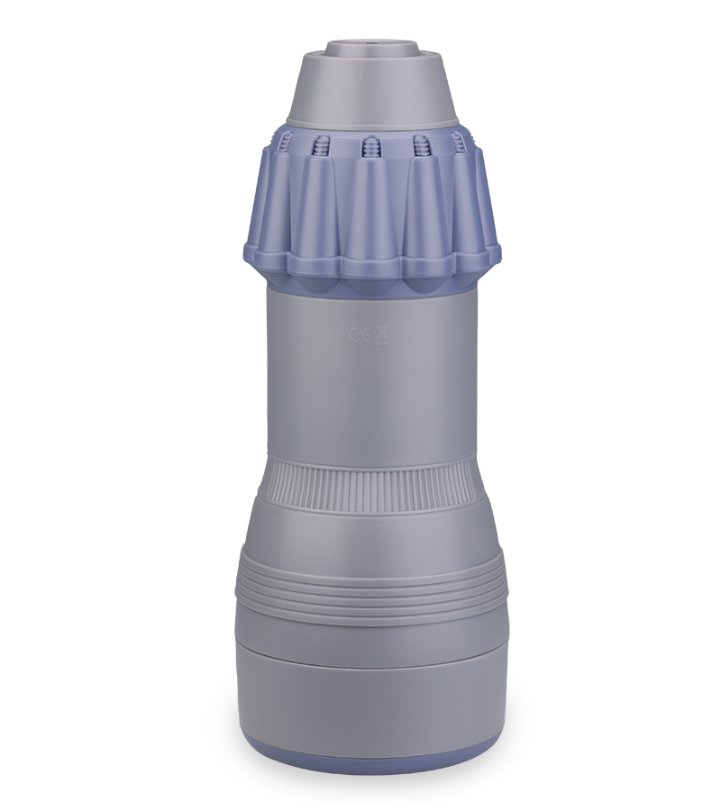 Masturbateur aspirant et vibrant Turbojet