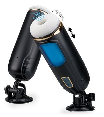 Masturbateur aspirant vibrant et va-et-vient Kimi