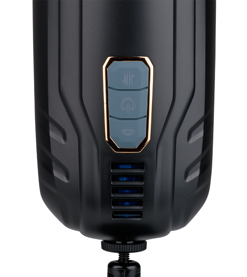 Masturbateur aspirant vibrant et va-et-vient Kimi