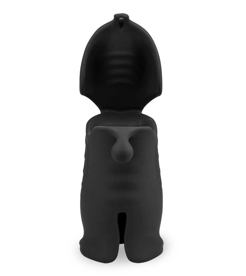 Masturbateur automatique à double entrée testicules et gland