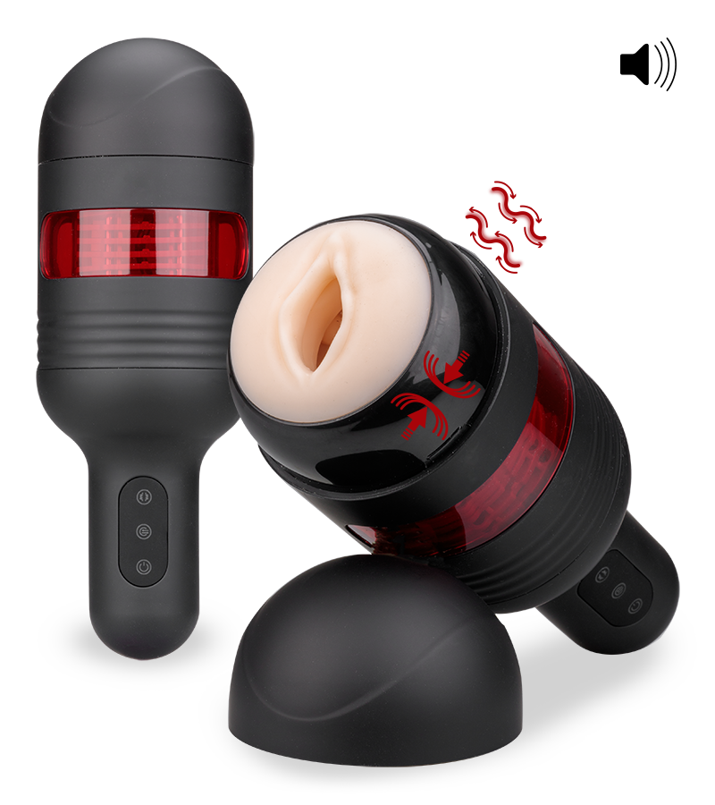 Masturbateur automatique airbag et ondulations Rollercoaster