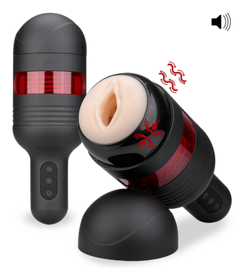 Masturbateur automatique airbag et ondulations Rollercoaster