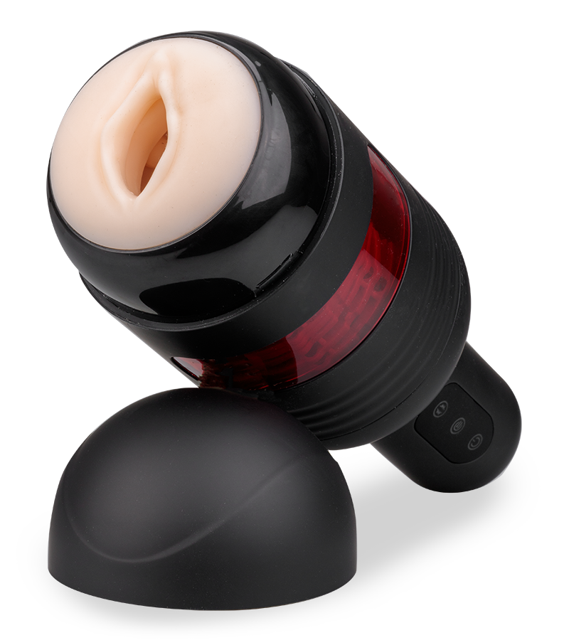 Masturbateur automatique airbag et ondulations Rollercoaster