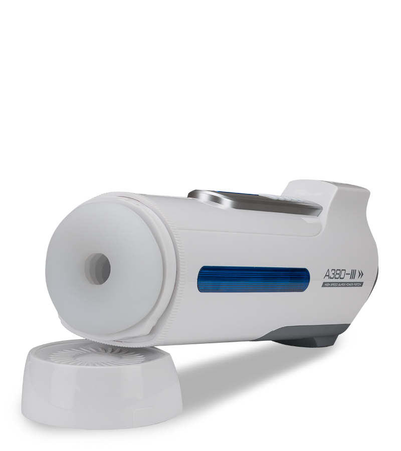 Masturbateur automatique chauffant et fonction vocale A380