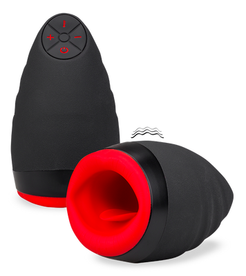 Masturbateur automatique suceur de pénis chauffant