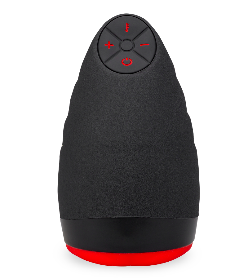 Masturbateur automatique suceur de pénis chauffant