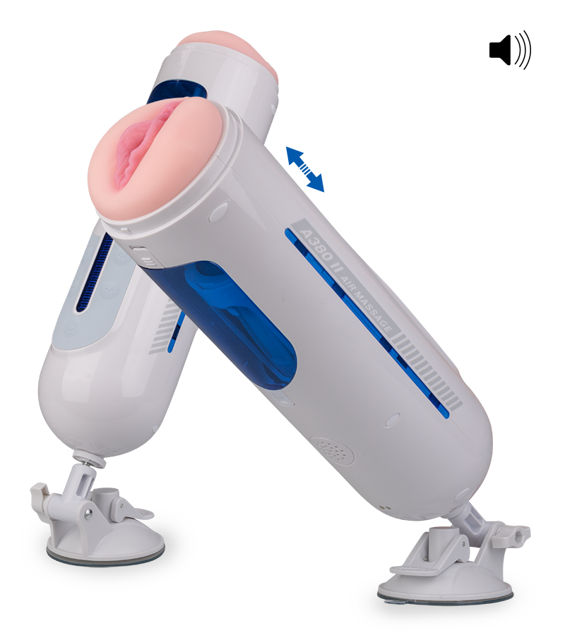 Masturbateur automatique va-et-vient X-Tra Puncher