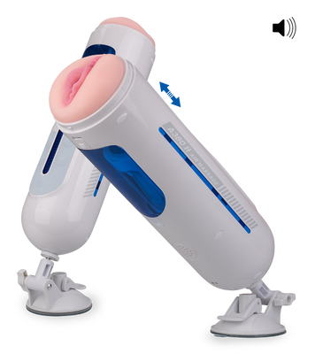 Masturbateur automatique va-et-vient X-Tra Puncher