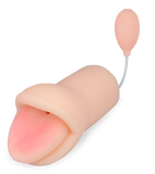 Masturbateur bouche aspirante Ă  pompe