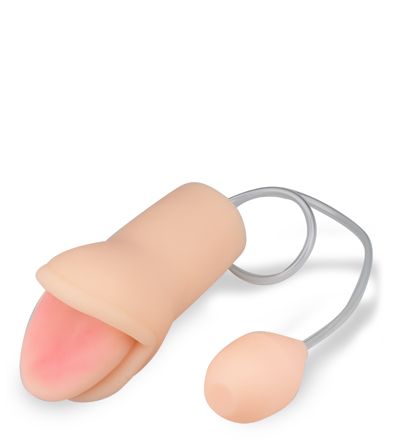 Masturbateur bouche aspirante à pompe