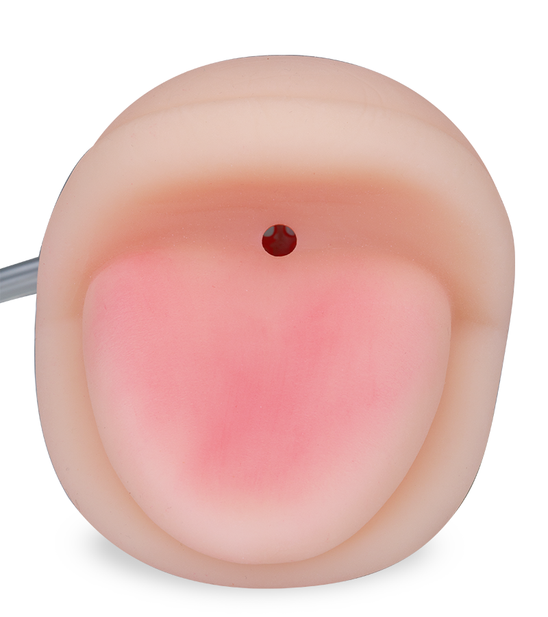 Masturbateur bouche aspirante à pompe