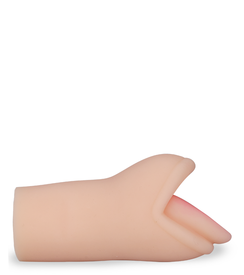 Masturbateur bouche aspirante à pompe