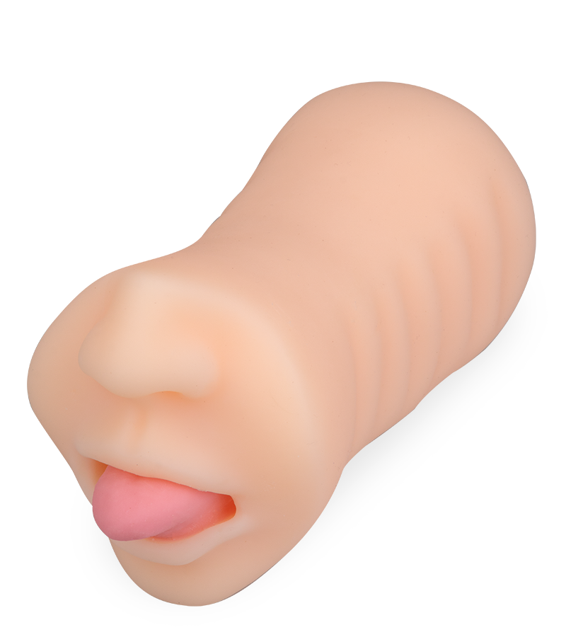 Masturbateur bouche langue suceuse