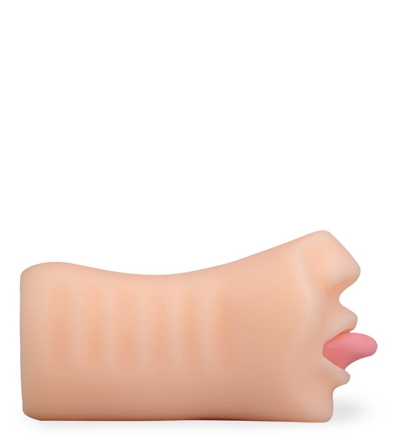 Masturbateur bouche langue suceuse