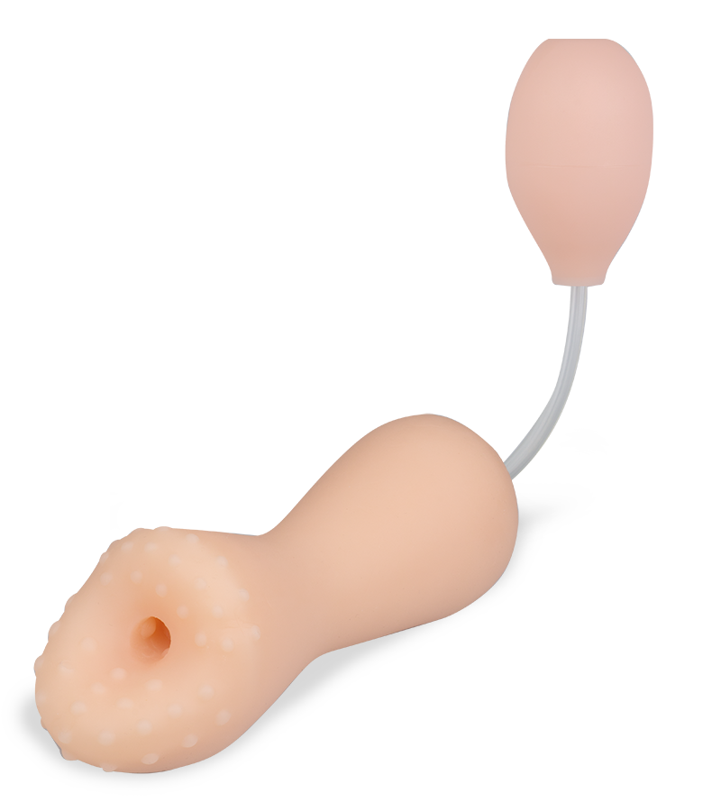 Masturbateur bouche suceuse à pompe