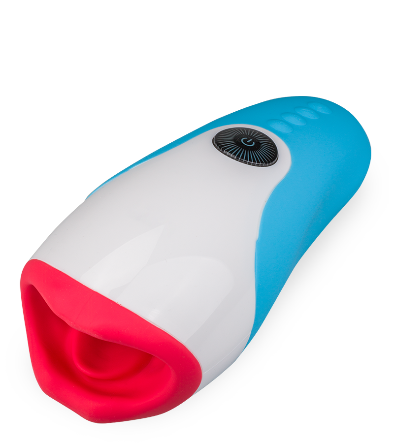 Masturbateur bouche suceuse Blue Viper