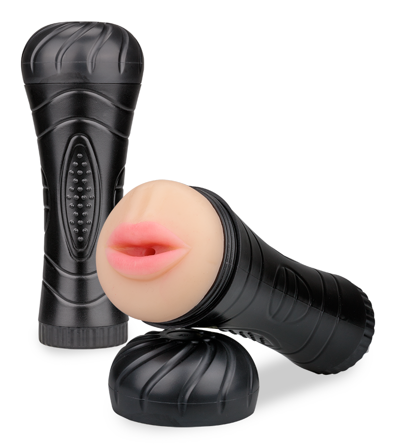 Masturbateur bouche suceuse gourmande