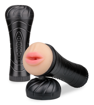 Masturbateur bouche suceuse gourmande