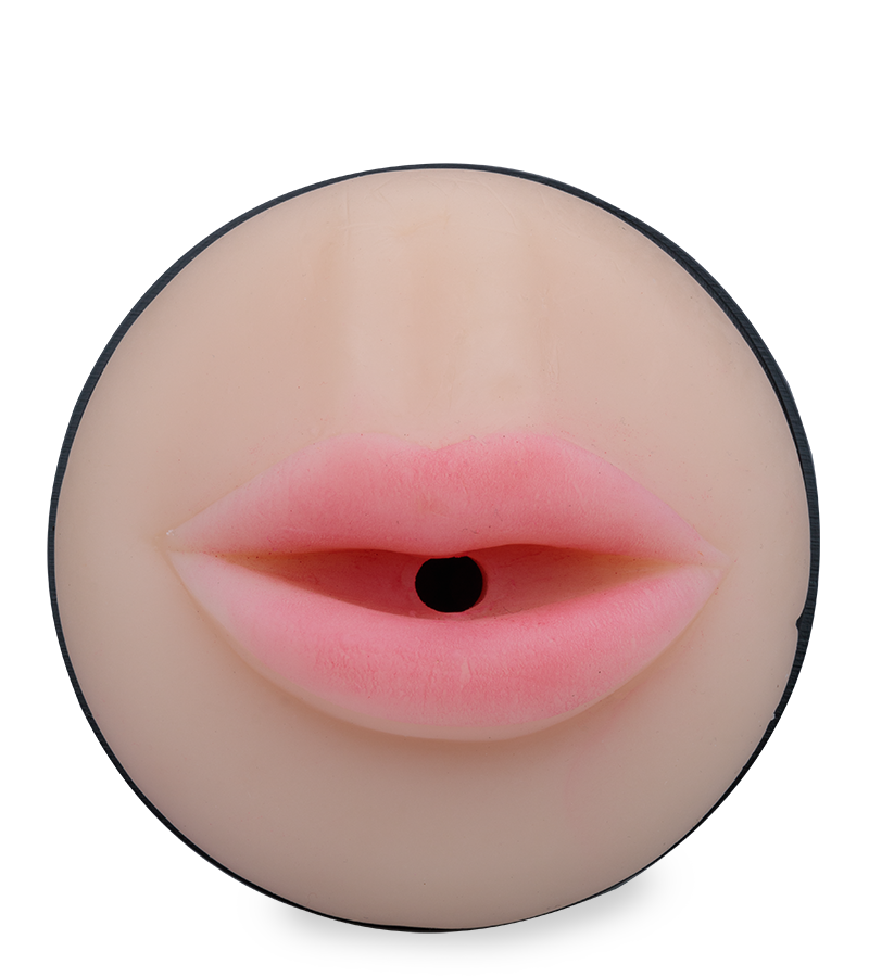 Masturbateur bouche suceuse gourmande