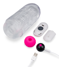 Charger l'image dans la galerie, Masturbateur boule vibrante Overnight