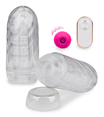 Masturbateur boule vibrante Overnight