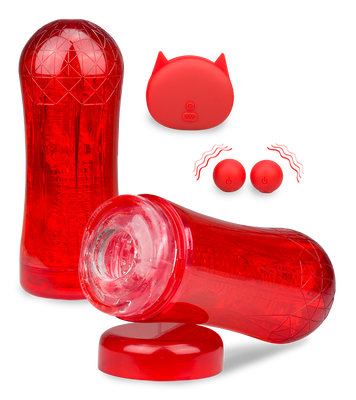 Masturbateur boules vibrantes Skylight