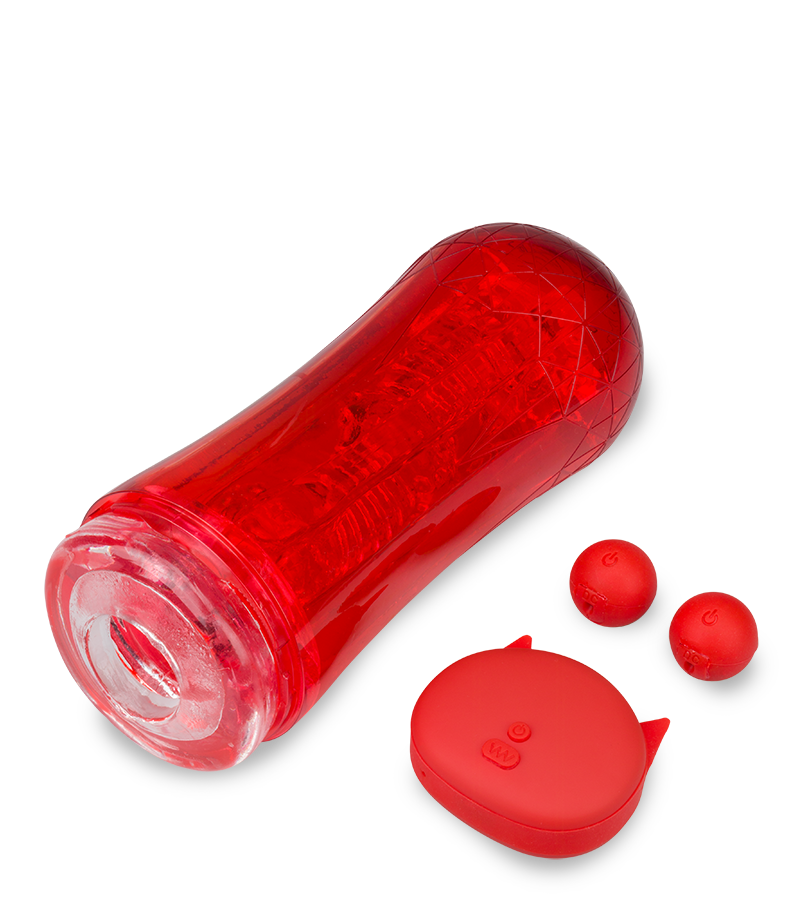 Masturbateur boules vibrantes Skylight