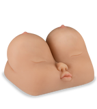 Masturbateur branlette espagnole bouche vagin anus