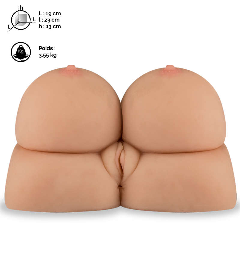 Masturbateur branlette espagnole bouche vagin anus