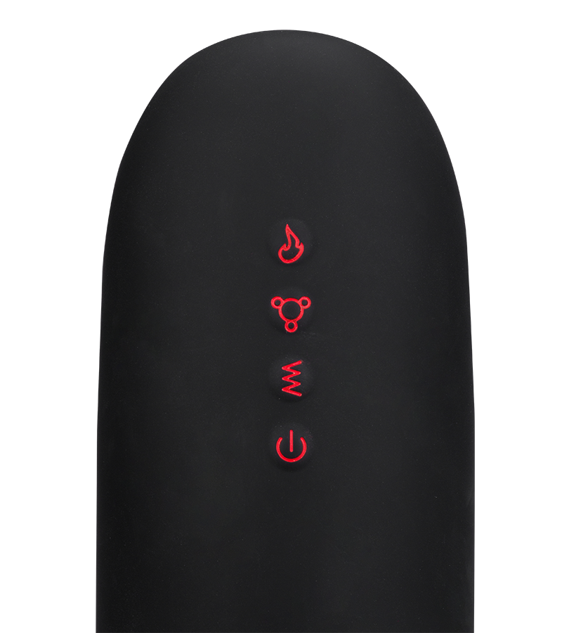 Masturbateur chauffant massages et vibrations Billy