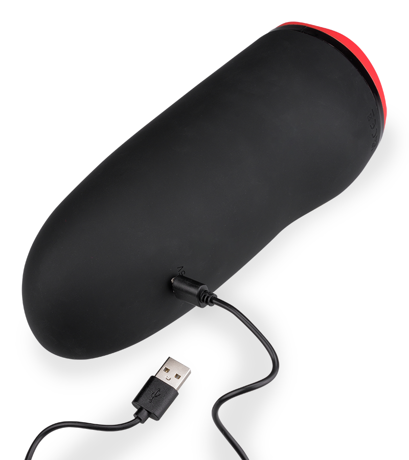 Masturbateur chauffant massages et vibrations Billy