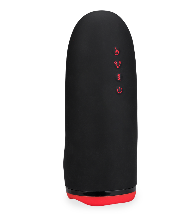Masturbateur chauffant massages et vibrations Billy
