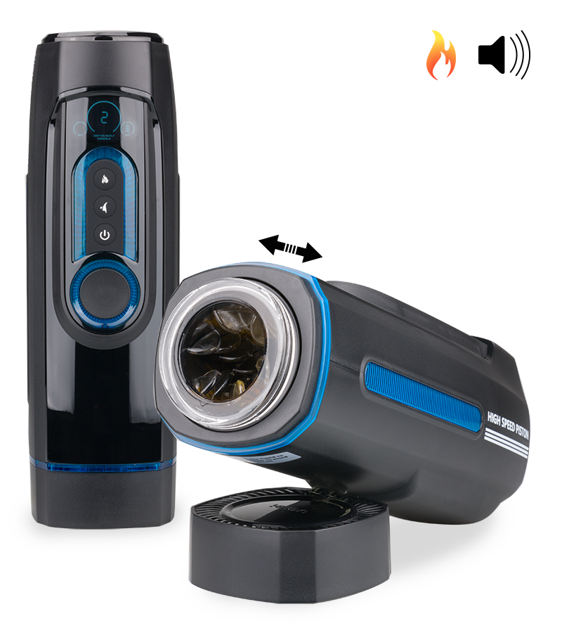 Masturbateur chauffant va-et-vient Eden