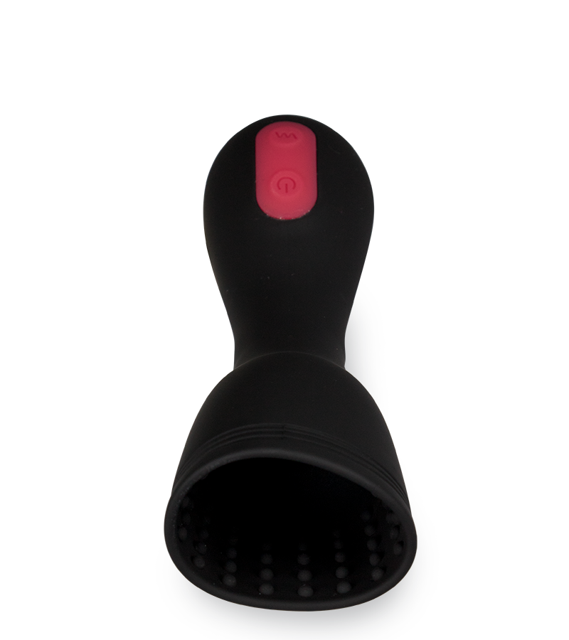 Masturbateur de gland vibrant Hedgar 9 modes