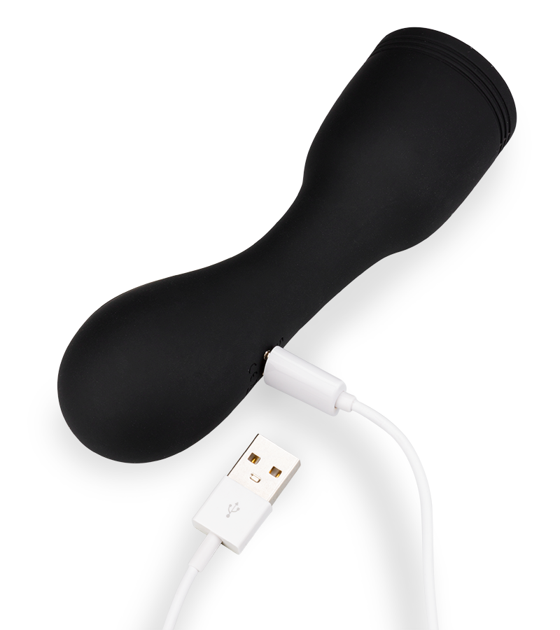 Masturbateur de gland vibrant Hedgar 9 modes