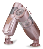 Masturbateur deluxe va-et-vient télescopique