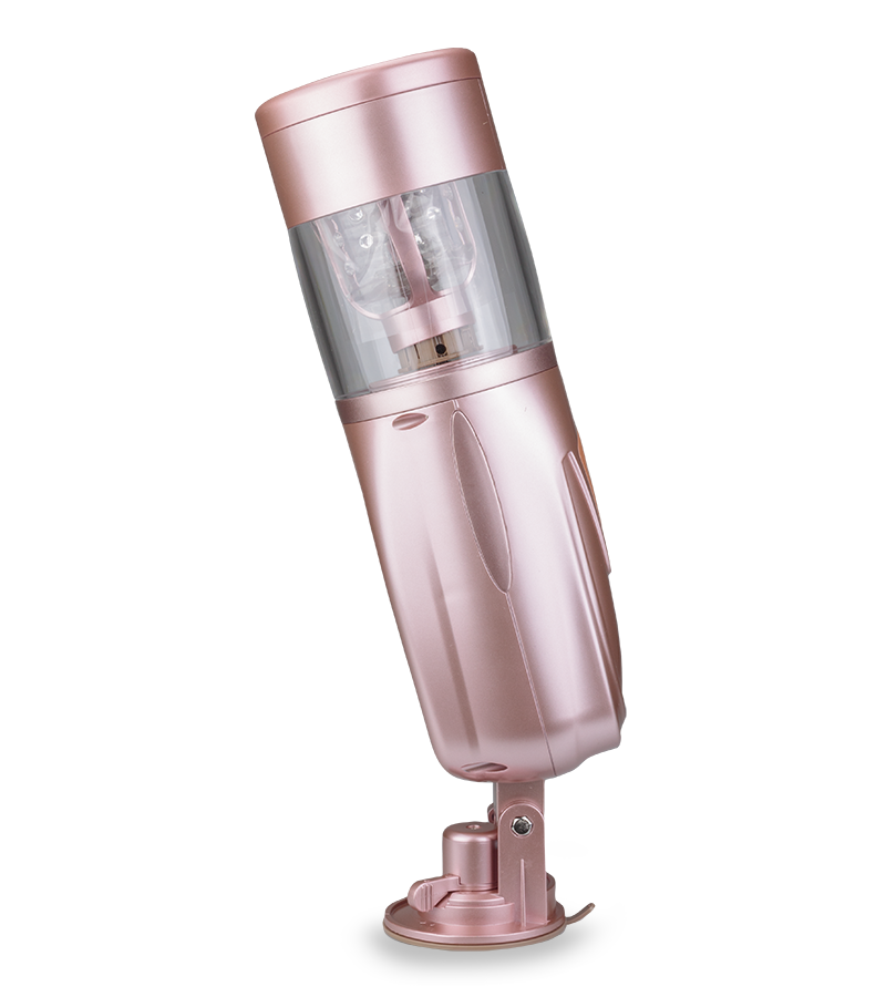 Masturbateur deluxe va-et-vient télescopique