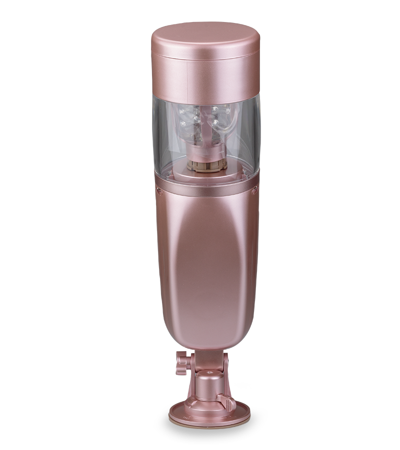 Masturbateur deluxe va-et-vient télescopique