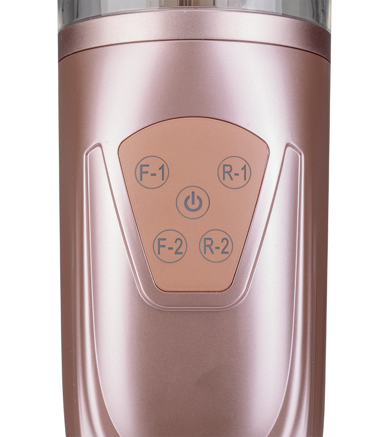 Masturbateur deluxe va-et-vient télescopique